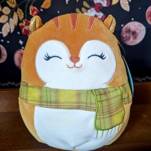 Squishmallows Erin the Fall 2023 Squirrel NWTA